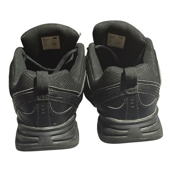 New Balance 409 MX409BK2 Men's 13 4E Extra Wide Black Leather Sneakers Walking - Picture 6 of 9